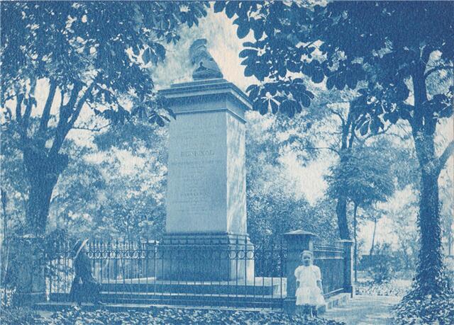 Veteranendenkmal circa 1890 | Foto: Stadtarchiv FT