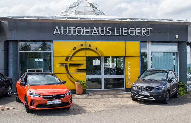 Mehr als 70 Jahre kundenorientierte Tätigkeit im Automobilbereich: Opel-Händler Autohaus Liegert in Kaiserslautern-Morlautern