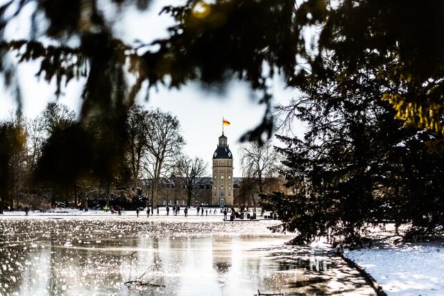 13.02 Wintereinbruch im Karlsruher Schlossgarten | Foto: https://www.instagram.com/el_santo_conejo/