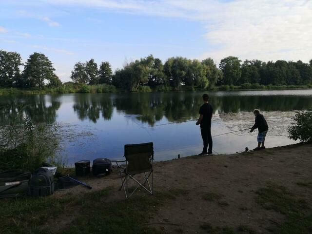 Angeln am Abend | Foto: Kai Babatz