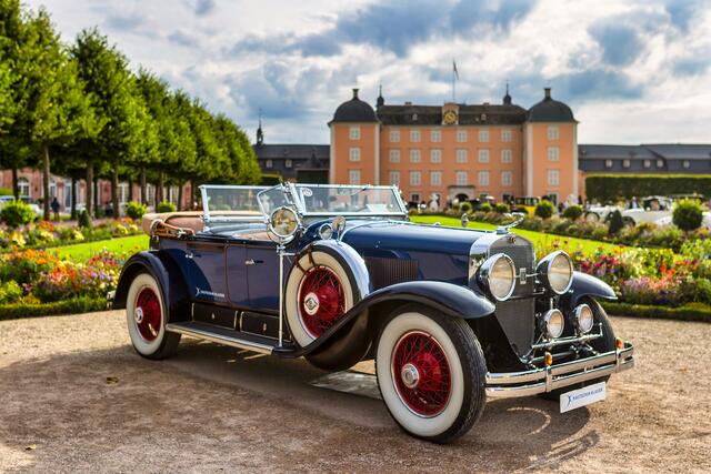 Schlosspark in Schwetzingen