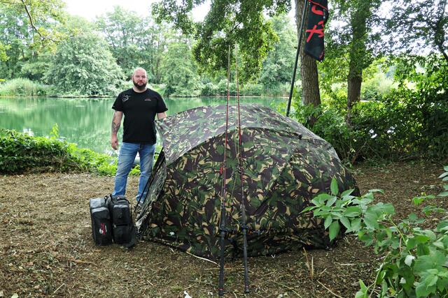 Der Wels-Fachmann | Foto: Brigitte Melder