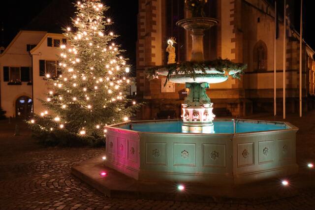Deidesheim - Ortskern in der Vorweihnachtszeit  | Foto: Urheber: Maike Müller  