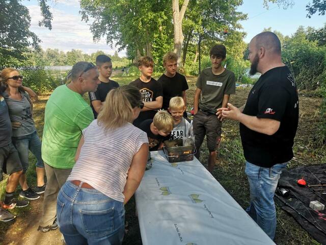 Wolfgang Russ beim Workshop | Foto: Kai Babatz