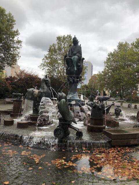 Unser „Kaiserbrunnen“👌