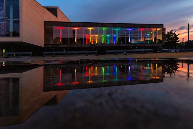 Pfalzbau in Ludwigshafen