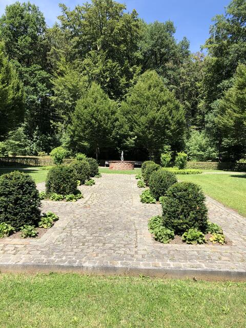 Der „Friedensbrunnen“ auf unserem Friedhof in KL☺️