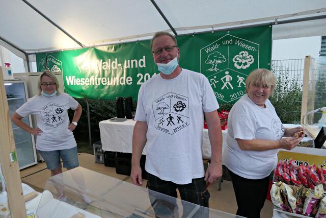 Ein Teil der Wald- und Wiesenfreunde 2010 e.V. | Foto: Brigitte Melder