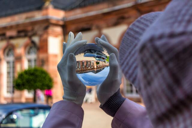 Schlosspark Schwetzingen, zu jeder Jahreszeit sehenswert 