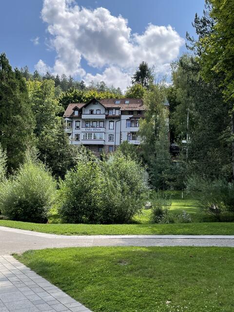 Im Kurpark Bad-Herrenalb 