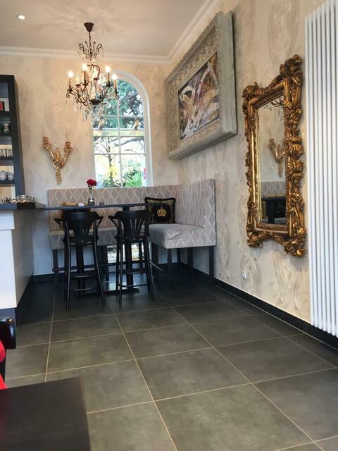 Das Café „Pompöös“ in Bad-Dürkheim 👍