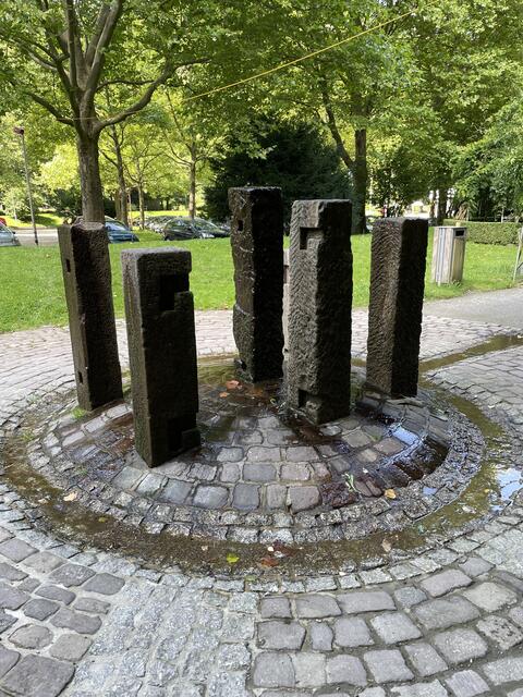 Im Kurpark Bad-Herrenalb