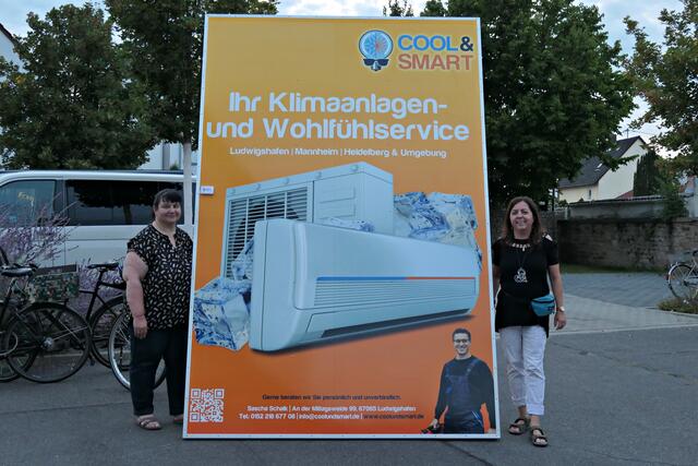 Dankbar für diesen Sponsor | Foto: Brigitte Melder