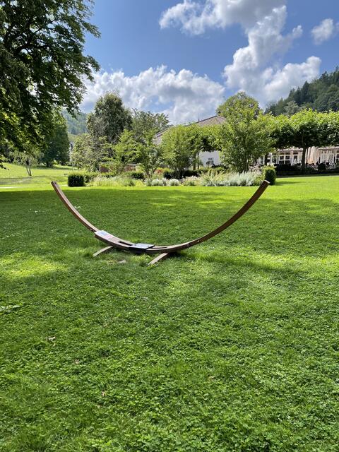 Im Kurpark Bad-Herrenalb