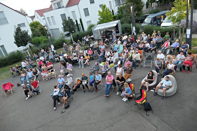 Vom 1. OG des Schlosses aus fotografiert | Foto: Brigitte Melder