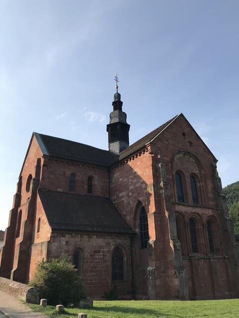 Die geschichtsträchtige Zisterzienserkirche | Foto: B. Bender