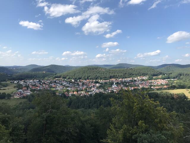 Blick auf Busenberg | Foto: B. Bender