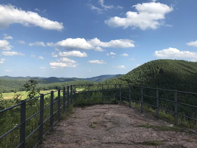 Der Blick wird weiter | Foto: B. Bender