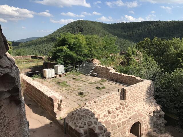 Letzter Blick von oben | Foto: B. Bender