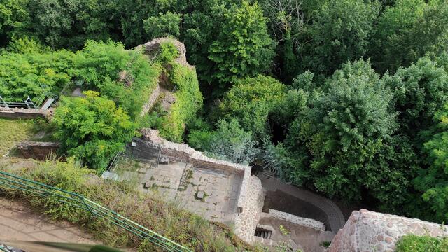 Von oben herab | Foto: B. Bender