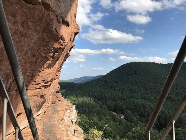 Bereit zum Abstieg? | Foto: B. Bender