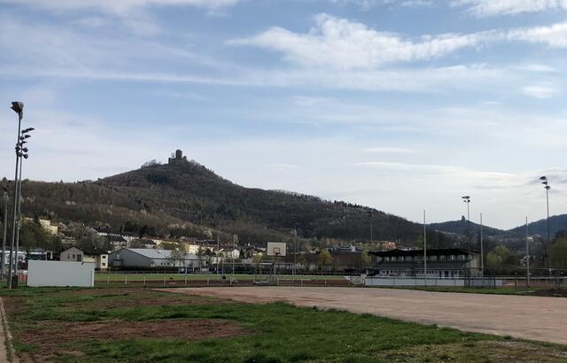 Stadion nachts des Öfteren durch Jugendliche als Partylocation genutzt | Foto: Stadt Annweiler