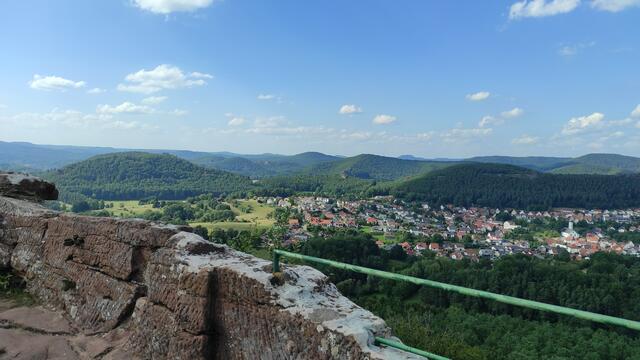Busenberg von ganz oben | Foto: B. Bender