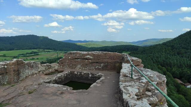 Ehemalige Zisterne | Foto: B. Bender