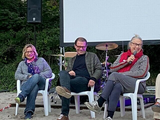 Bettina Höchel, Bernd Stoll und Ela Sommer. | Foto: Jutta Nied