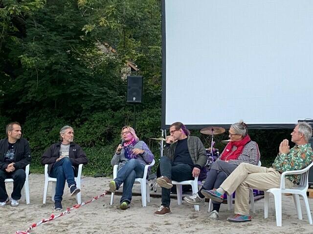 Javier dela Poza, Manfred Fiedler, Bettina Höchel, Bernd Stoll, Ela Sommer und Karl Heinz Nied. | Foto: Jutta Nied
