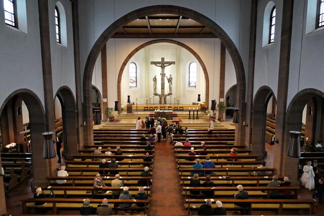 Vor dem klangvollen Genuss von der Empore aus fotografiert | Foto: Brigitte Melder