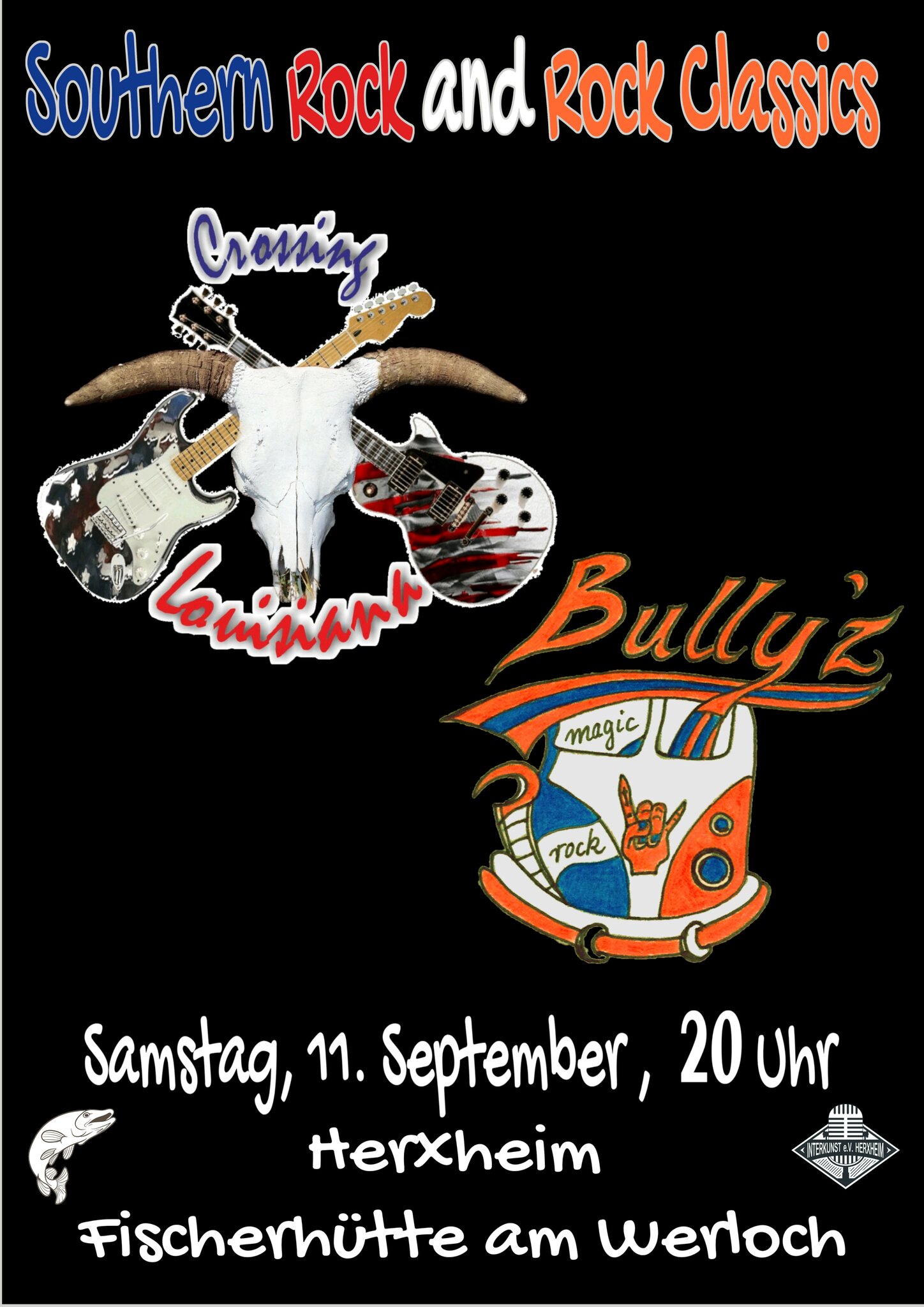 11. September in der Fischerhütte am