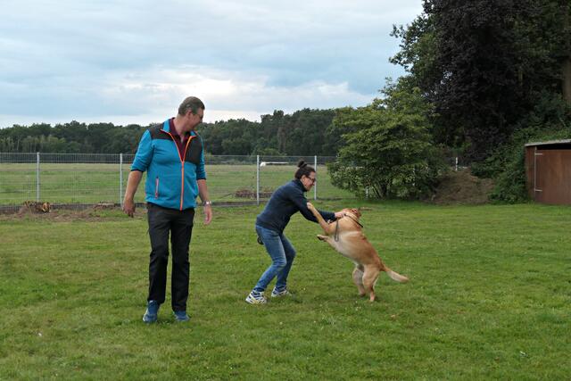 Ein bisschen Spaß muss sein | Foto: Brigitte Melder