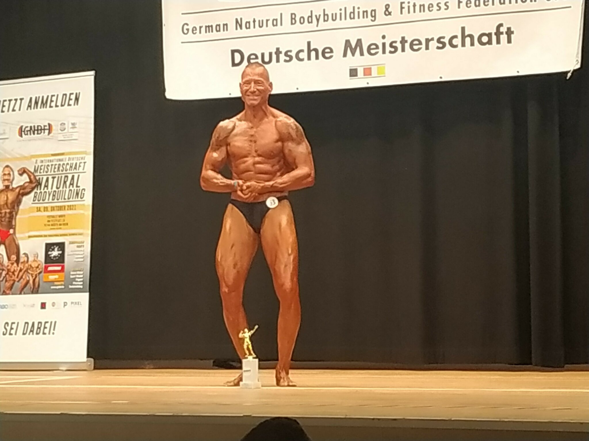 Rüdiger Lang aus Maximiliansau ist Natural Bodybuilder: Doping-frei zum ...