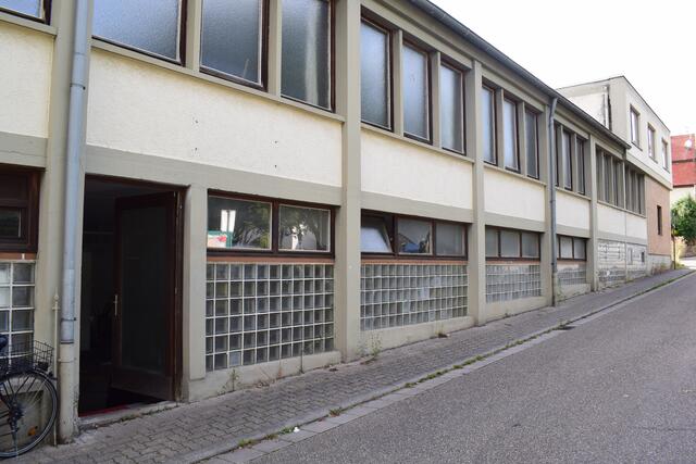 Zukünftiger Eingang zum Sozialkaufhaus | Foto: B. Bender