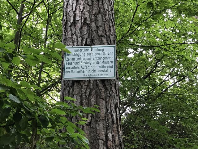 Hinweisschild | Foto: B. Bender