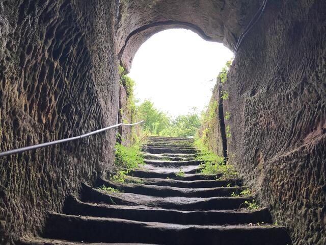 Wieder hinauf ins Licht | Foto: B. Bender