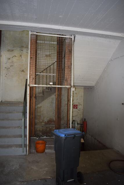 . . . und auch ein neues Treppenhaus | Foto: B. Bender