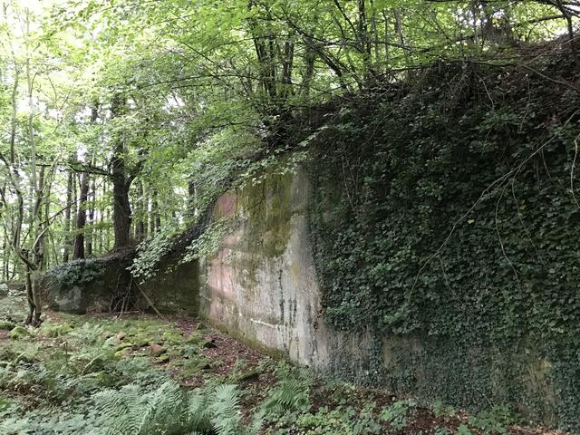 Mauerreste | Foto: B. Bender