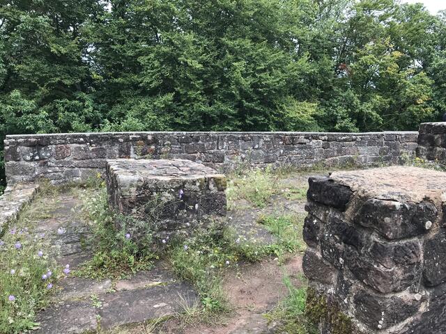 Innenhof | Foto: B. Bender