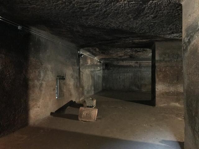 Die Akustik im Keller ist beeindruckend | Foto: B. Bender