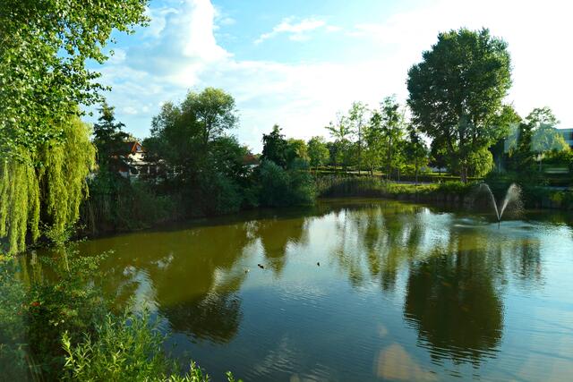 Blick aus dem 1. OG | Foto: Brigitte Melder