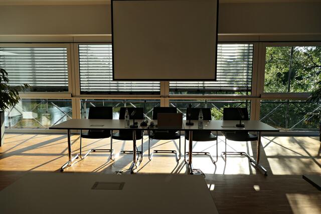 Noch keiner da | Foto: Brigitte Melder