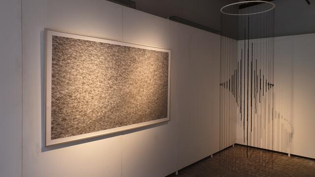 Zeichnung Gewebe und Objekt Fibonacci von Claudia Urlaß | Foto: privat