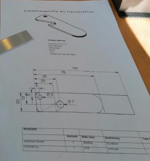 Vom Plan . . .  | Foto: Realschule plus