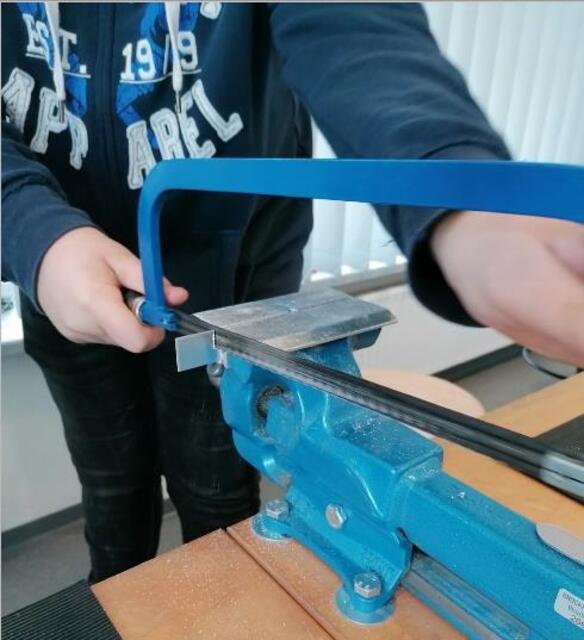 Vorsichtsmaßnahmen müssen ebenfalls erlernt werden | Foto: Realschule plus
