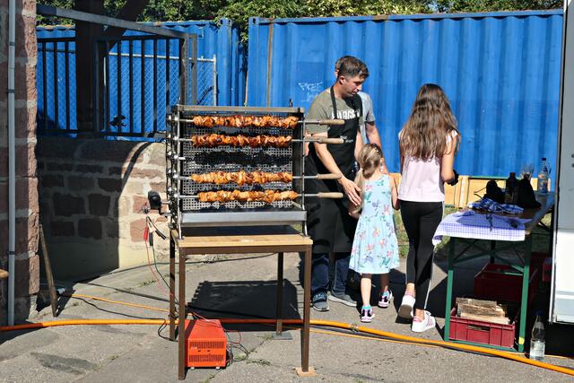 Eine schweißtreibende Angelegenheit | Foto: Brigitte Melder
