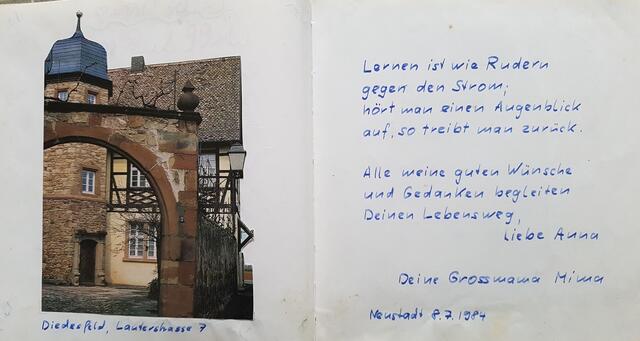 Meine Großmama - Brigit Majer in den Augen ihrer Enkelin Anna (Teil 2