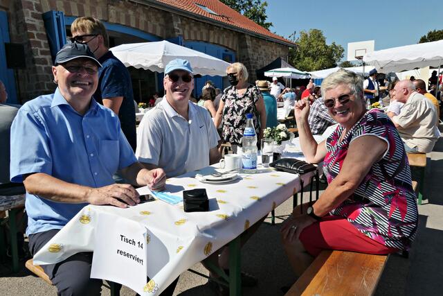 Lustige Stimmung mit Ehepaar Bott | Foto: Brigitte Melder