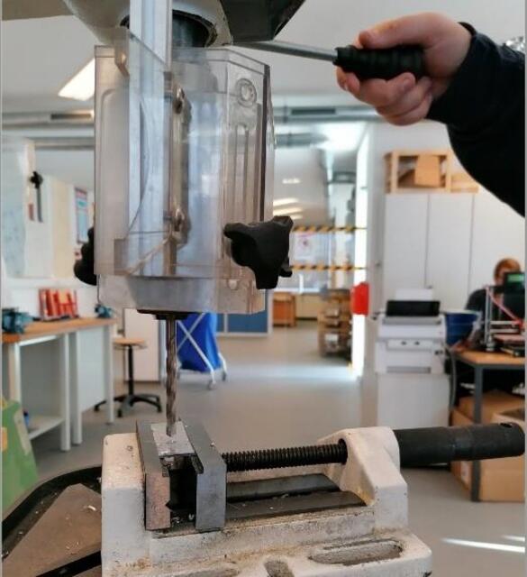 Maschinenarbeit | Foto: Realschule plus